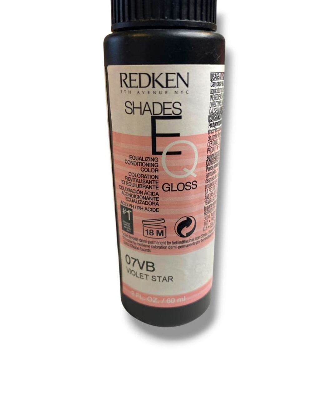 Redkenβ New Shades EQ Gloss Equalizing Conditioner 05G Caramel 2oz